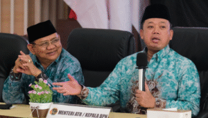 Beri Pengarahan di Kalsel, Menteri Nusron Minta Jajaran Atasi Gap dalam Sertifikasi Tanah