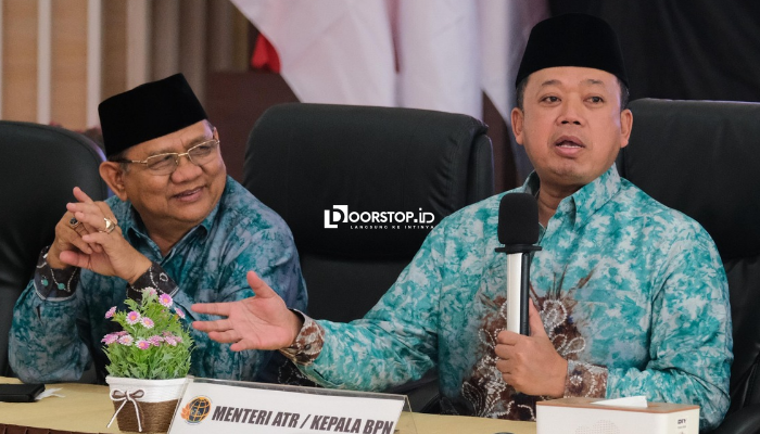 Beri Pengarahan di Kalsel, Menteri Nusron Minta Jajaran Atasi Gap dalam Sertifikasi Tanah