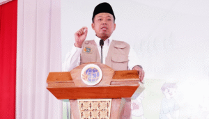 Pimpin Pencanangan Gemapatas 2025, Menteri Nusron: Semua Masyarakat Wajib Pasang Patok