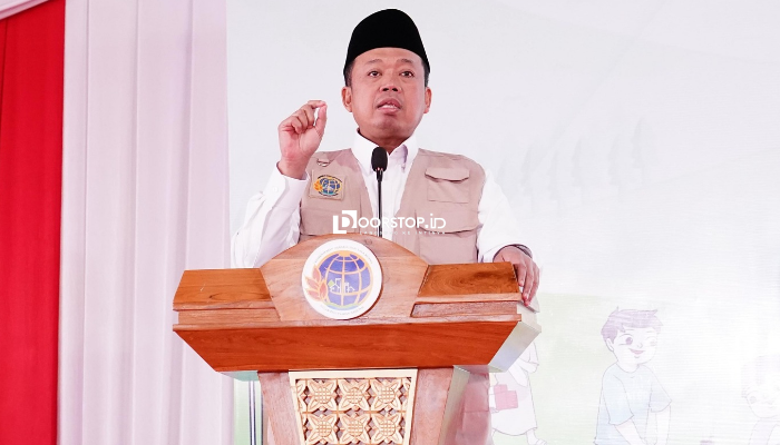 Pimpin Pencanangan Gemapatas 2025, Menteri Nusron: Semua Masyarakat Wajib Pasang Patok