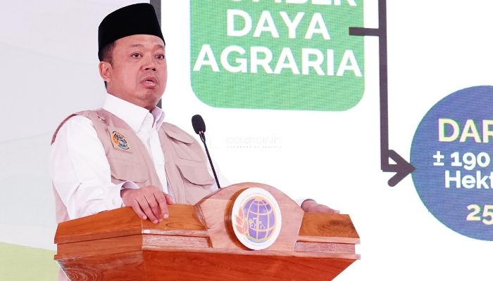 Dukung Program 3 Juta Rumah dan Sekolah Rakyat, Menteri Nusron Minta Pembangunan Tak Dilakukan di Atas Lahan Sawah