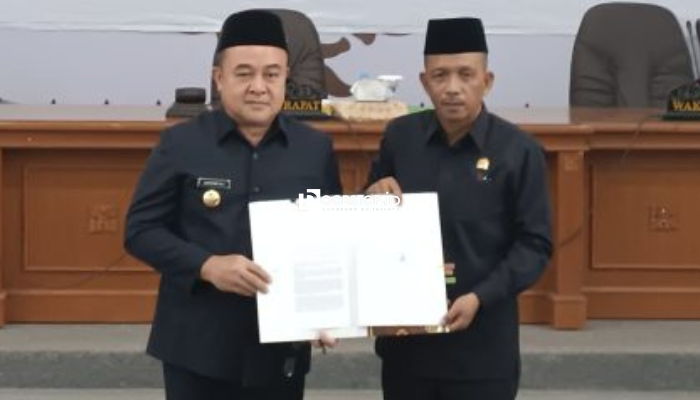 Lindungi LP2B dan Tata Pajak Daerah, DPRD Bangka Ketok Palu Dua Perda dan Bahas Raperda Aset Daerah