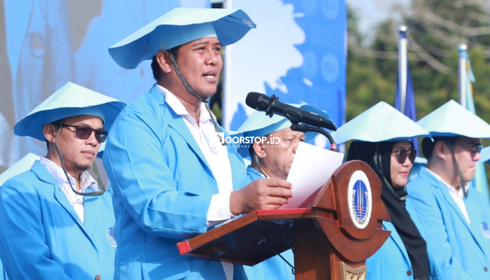 2.567 Maba UBB Ikuti Pembukaan PKKMB, Rektor: Tak Ada Bully, Perpeloncoan dan Seniorisasi