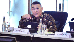 Wamen Ossy Laporkan Progres Pengadaan Tanah Huntap Warga Terdampak Erupsi Gunung Lewotobi ke Menko PMK