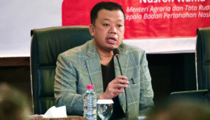 Rakor di Maluku Utara, Menteri Nusron Tekankan Dukungan Pemda dalam Sertifikasi Tanah