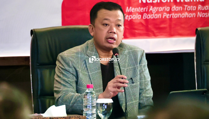 Rakor di Maluku Utara, Menteri Nusron Tekankan Dukungan Pemda dalam Sertifikasi Tanah