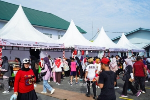 UMKM Laris Manis di Pekan Sehat HUT ke-49 PT Timah, Jadi Berkah bagi Pelaku Usaha