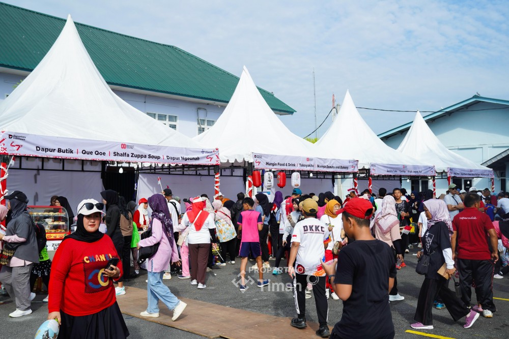 UMKM Laris Manis di Pekan Sehat HUT ke-49 PT Timah, Jadi Berkah bagi Pelaku Usaha