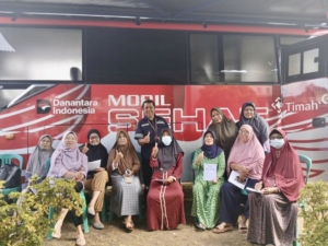 Mobil Sehat PT Timah Kembali Berikan Layanan Kesehatan Gratis bagi Warga Bangka Barat