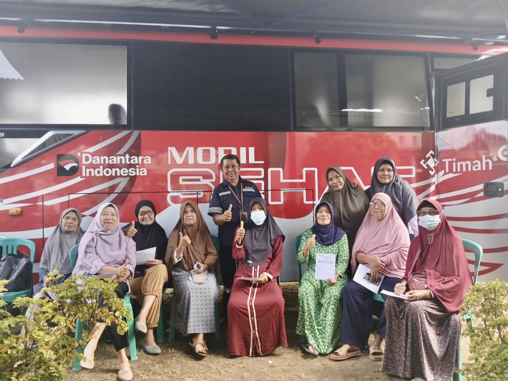 Mobil Sehat PT Timah Kembali Berikan Layanan Kesehatan Gratis bagi Warga Bangka Barat