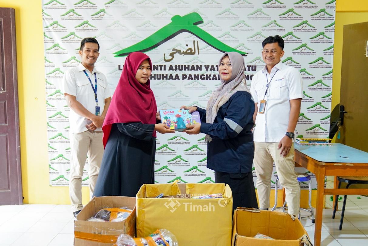 Lewat Decluttering, Karyawan PT Timah Tbk Donasikan Barang Layak Pakai untuk Masyarakat dan Panti Asuhan