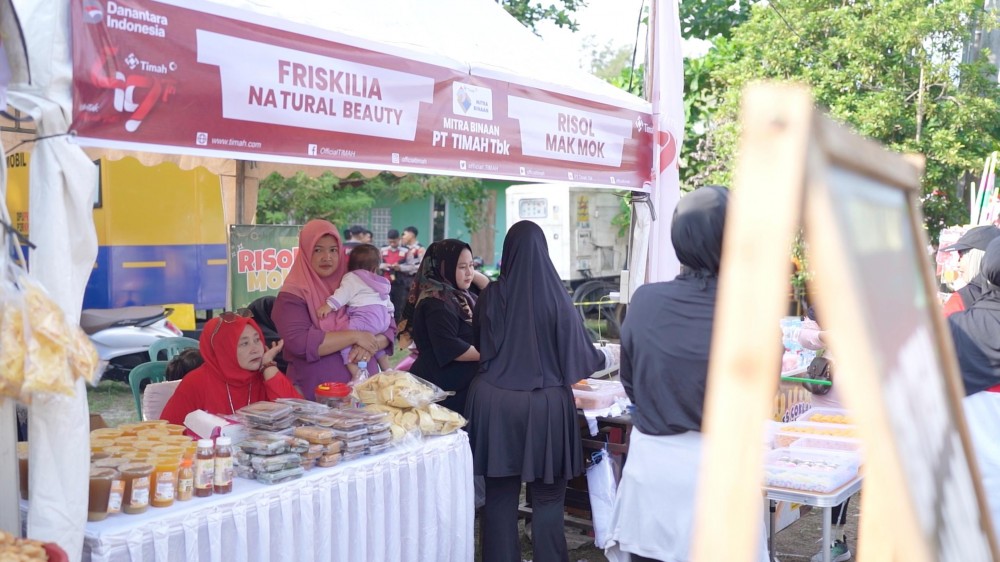 Pekan Sehat PT Timah Libatkan Ratusan UMKM, Bawa Dampak Positif bagi Ekonomi Masyarakat