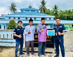 Masjid Nurul Jannah Kundur Kian Asri Berkat Bantuan PT Timah