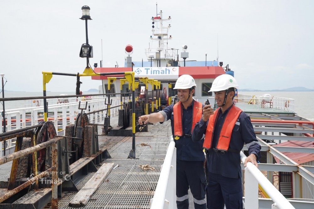 PT Timah Kolaborasi dengan APH, Jaga Aset Negara dari Tambang Ilegal