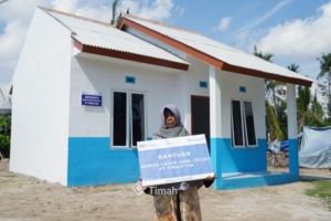 Dukung Program Nasional Tiga Juta Rumah, PT Timah Hadirkan Rumah Layak Huni bagi Masyarakat di Lingkar Tambang