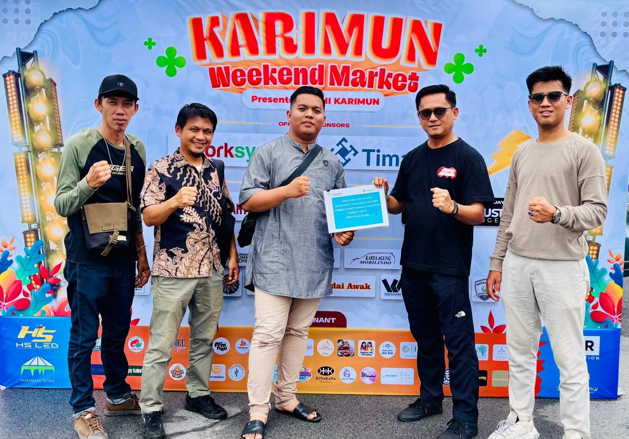 Dukung Karimun Weekend Market, Upaya PT Timah Dorong Kemajuan UMKM dan Gerakkan Ekonomi Lokal