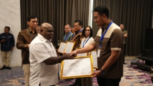 PT Timah Terima Penghargaan PRISMA dari Menteri HAM, Komitmen Penuhi Standar