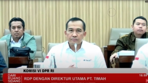 RDP dengan Komisi VI DPR RI, Dirut PT Timah Tbk Minta Dukungan Soal Regulasi hingga Capaian Kinerja Perusahaan