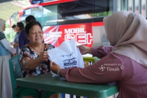 Mobil Sehat PT Timah Tbk Hadir di Pulau Belitung, Telah Melayani Ratusan Warga Secara Gratis