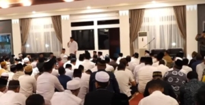 Doa Bersama di Rumah Dinas Gubernur, Eddy Iskandar Harap Bangka Belitung Tetap Aman dan Damai