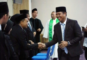 Rektor UBB Lantik 17 Dosen dengan Tugas Tambahan