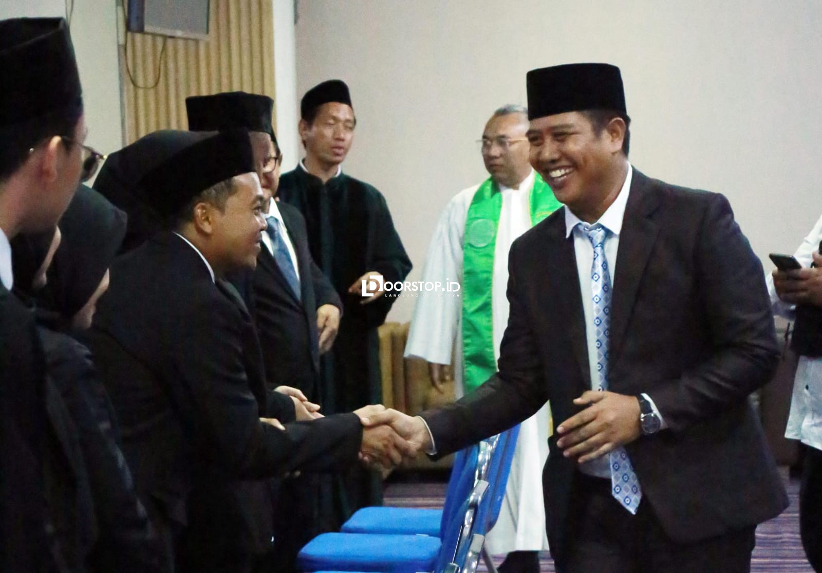 Rektor UBB Lantik 17 Dosen dengan Tugas Tambahan