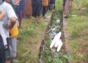 Warga Bangka Selatan Geger, Mayat Perempuan Ditemukan di Selokan dengan Bercak Darah