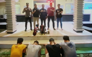 Polres Bangka Barat Ungkap Kasus Pengeroyokan di Desa Pelangas dalam Waktu Kurang dari 24 Jam