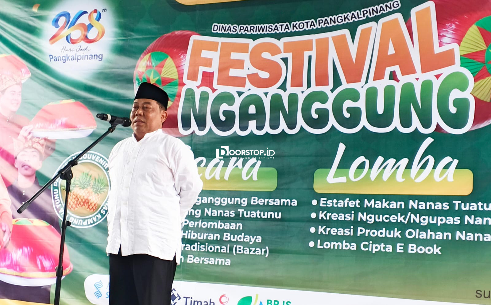 Pj Wali Kota Pangkalpinang Dorong Tradisi Nganggung Tua Tunu Capai 10 Ribu Dulang