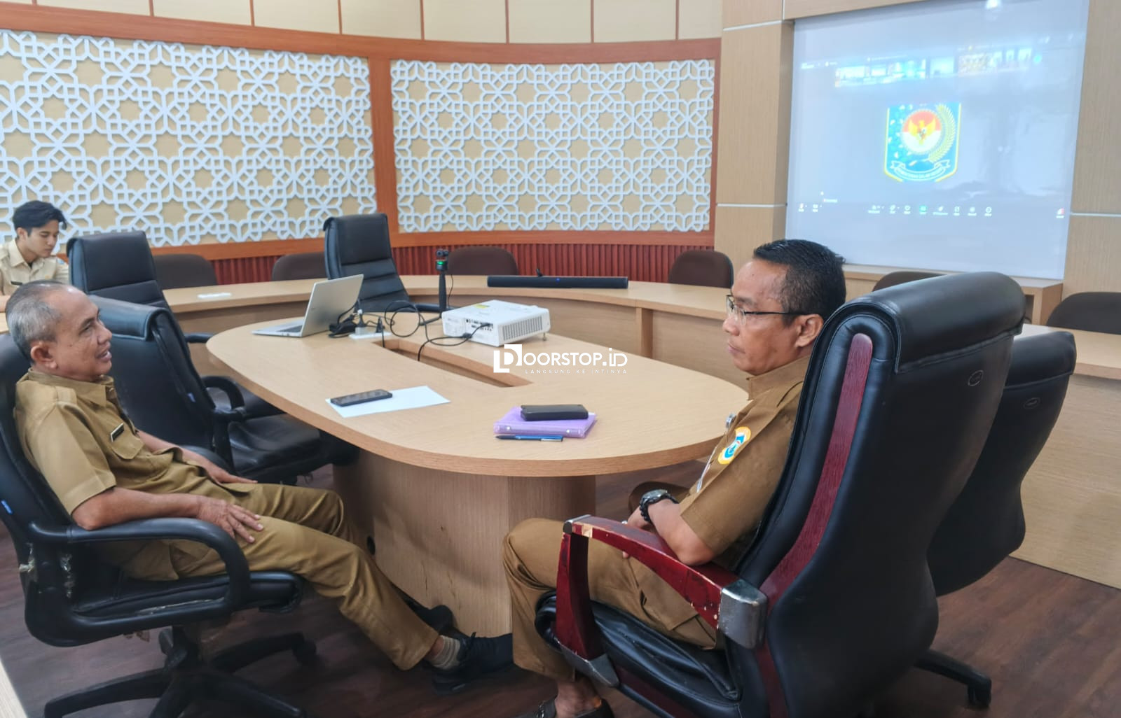 Pemkot Pangkalpinang Pastikan Langkah Pengendalian Inflasi, dan Antisipasi Dinamika Sosial Sesuai Arahan Mendagri