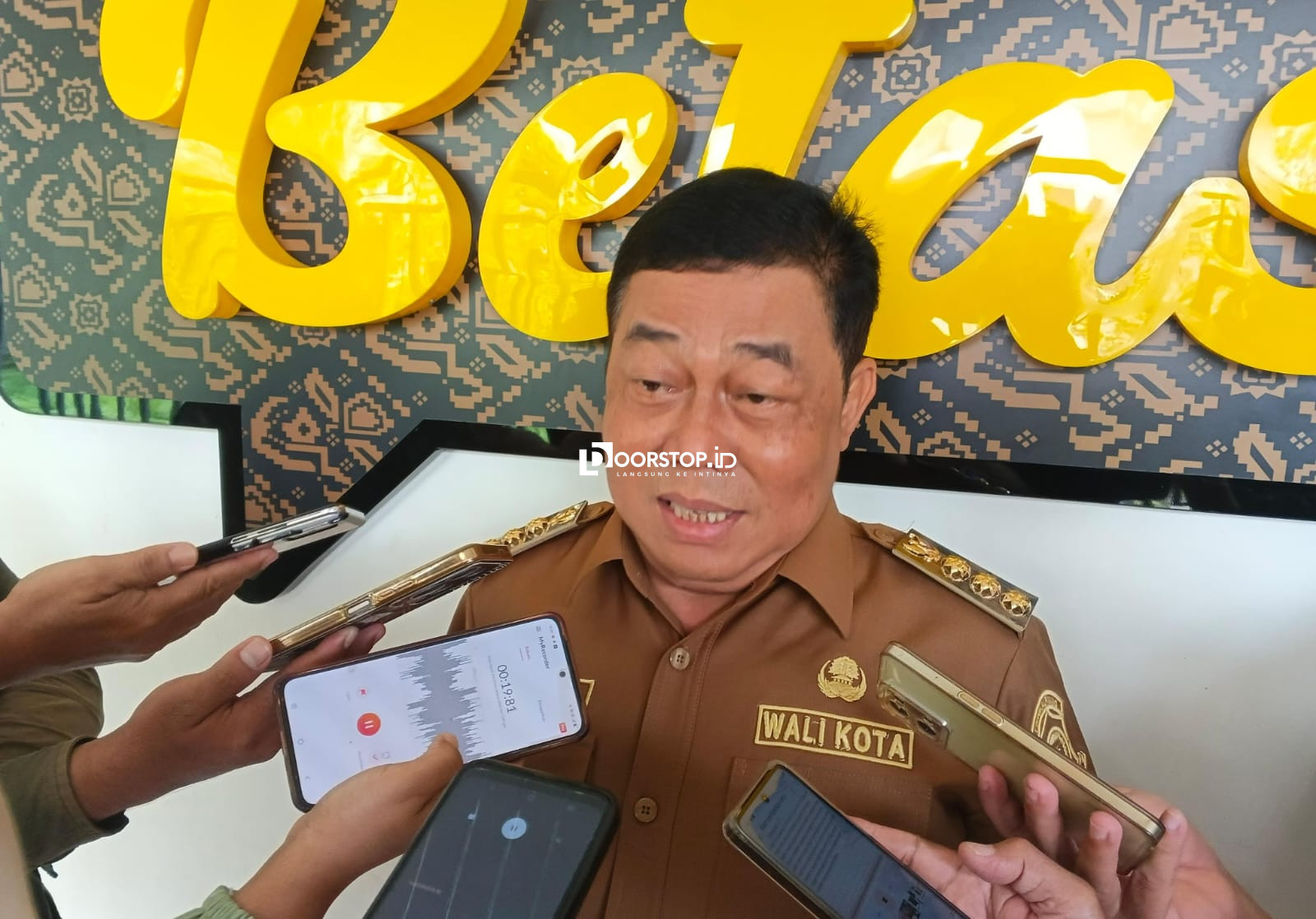 Unu Ibnudin Ajak Semua Pihak Jaga Kondusivitas Kota Pangkalpinang