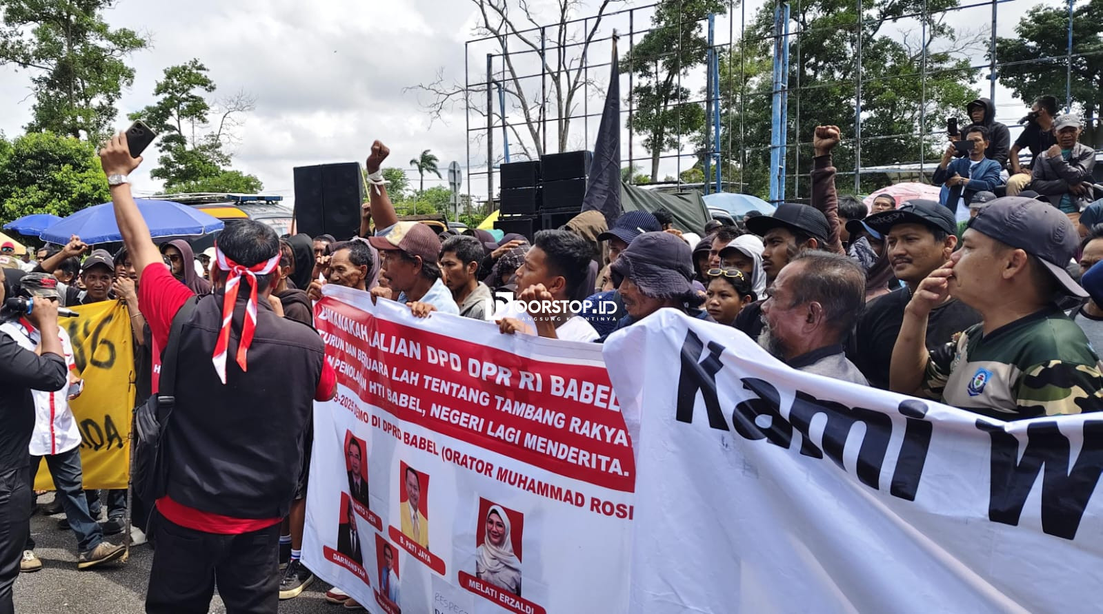 DPRD Babel Janji Perjuangkan Aspirasi Penambang Rakyat