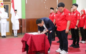 KONI Basel 2025–2029 Resmi Dilantik, Andri Fahrial Bidik Prestasi di Porprov 2026