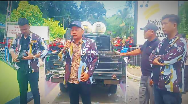 Aksi Damai IPK Asahan: Desak PT BSP Berdamai, Minta Rekan Juang Dibebaskan