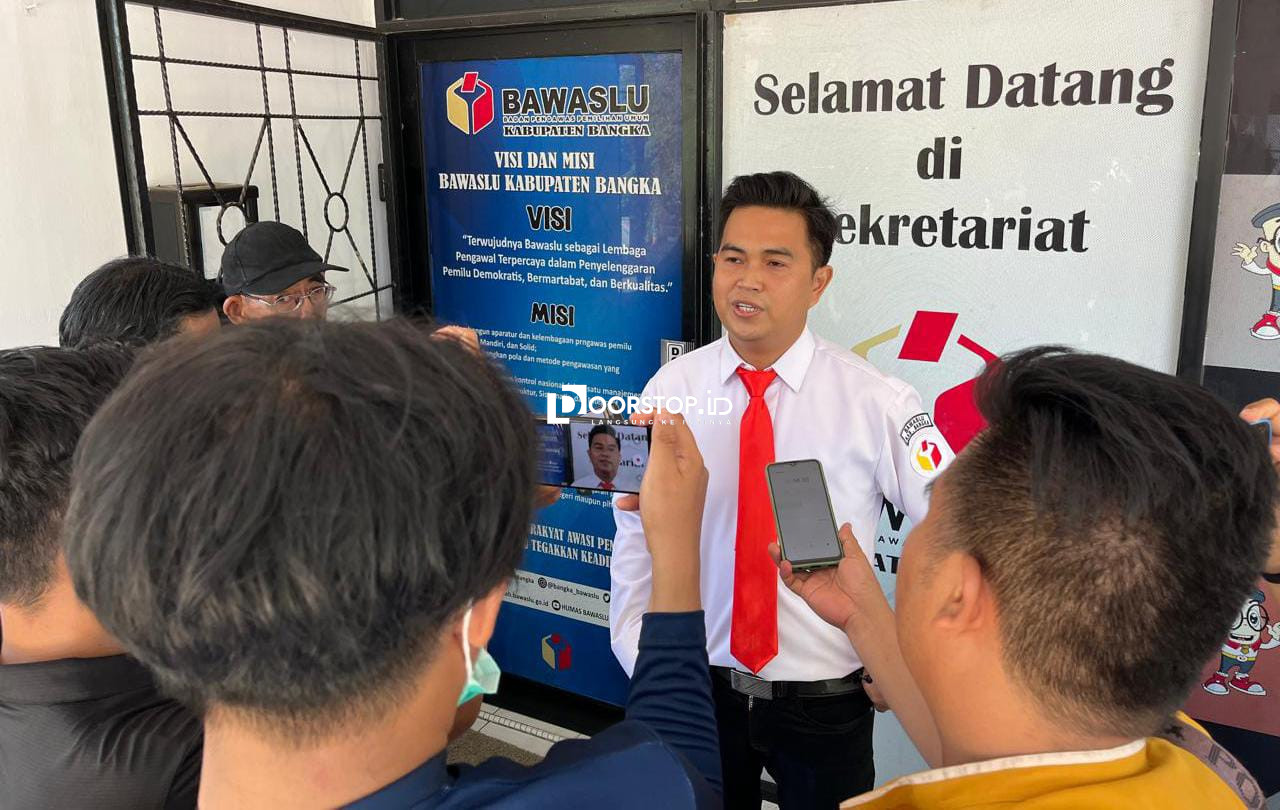 Dugaan Politik Uang hingga Pemalsuan Tanda Tangan, Empat Laporan Masuk ke Bawaslu Bangka