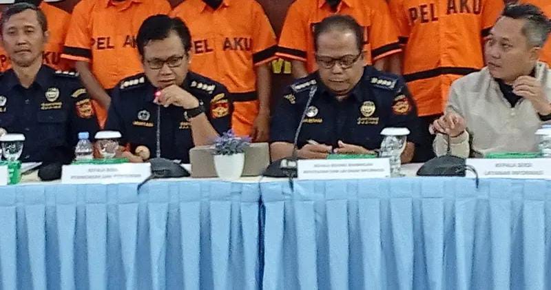 Penyelundupan 22 Ton Pasir Timah Ilegal Asal Belitung Senilai Rp3,2 Miliar