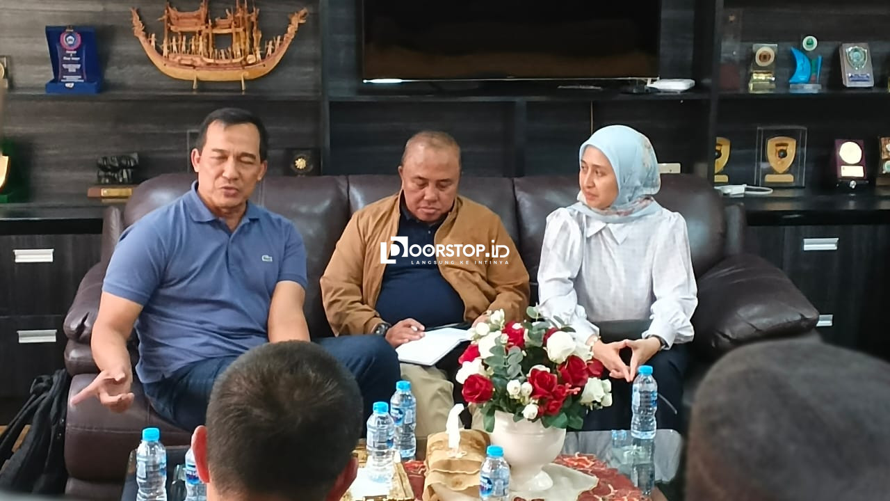 Dirut PT Timah Akui Beratnya Urus Ratusan IUP, Harap Dukungan DPRD Babel