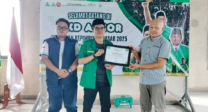 PWI Bangka Selatan Jadi Narasumber PKD Ansor, Bahas Hoaks hingga Judi Online