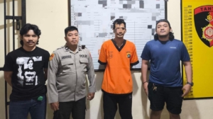 Residivis Curat Ditangkap Tim Buser Naga, Curi dan Jual Motor Kakak untuk Judi Online