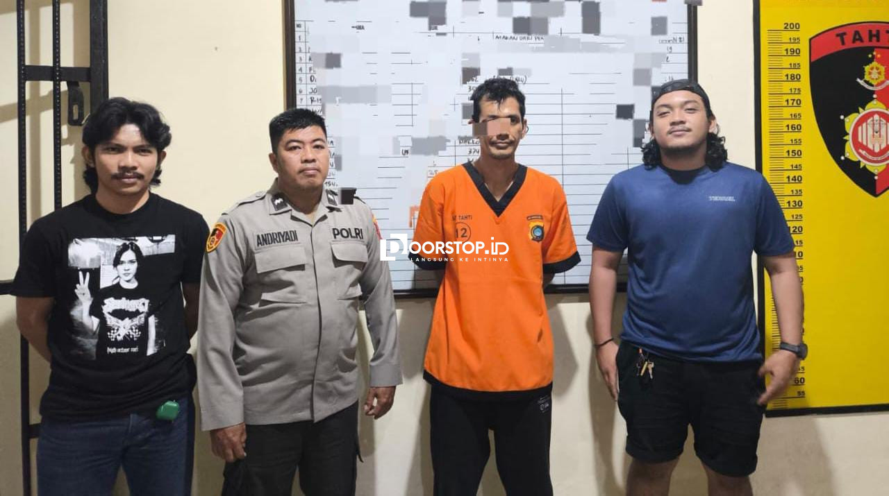 Residivis Curat Ditangkap Tim Buser Naga, Curi dan Jual Motor Kakak untuk Judi Online