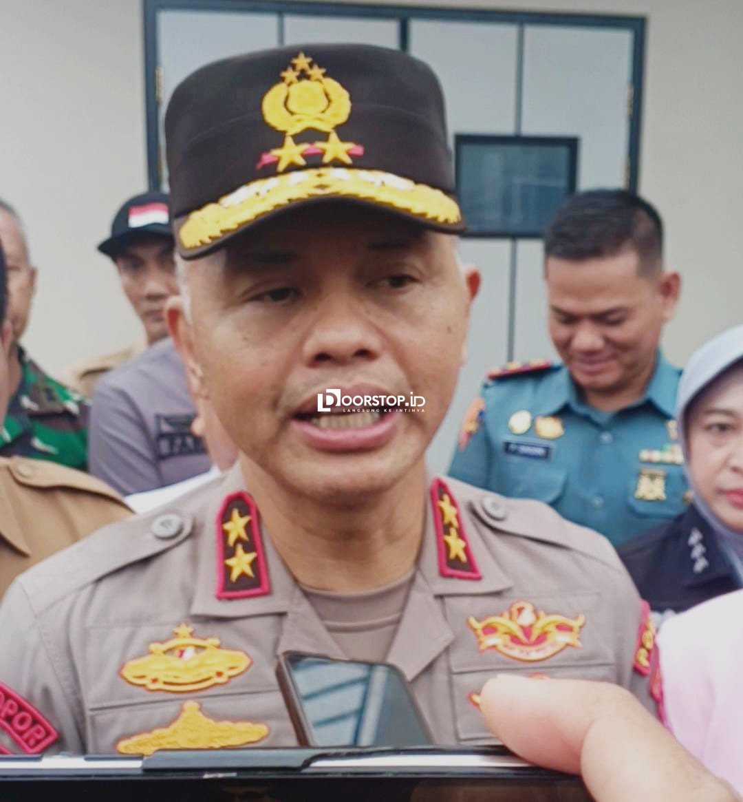 Kapolda Babel Resmikan SPPG Taman Sari, Layani Lima Sekolah dari SD hingga SMK