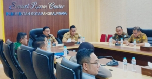 Pj Wali Kota Pangkalpinang Minta Dibentuk Satgas Penertiban Tambang Ilegal di DAS Opas Indah