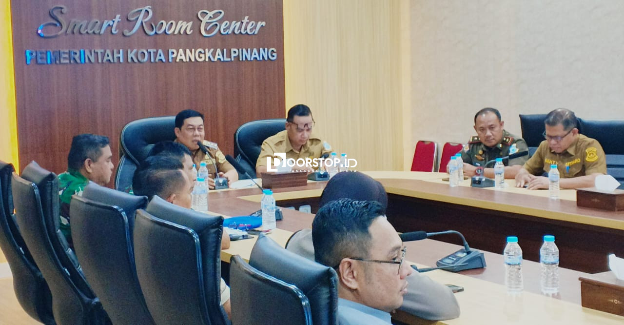 Pj Wali Kota Pangkalpinang Minta Dibentuk Satgas Penertiban Tambang Ilegal di DAS Opas Indah