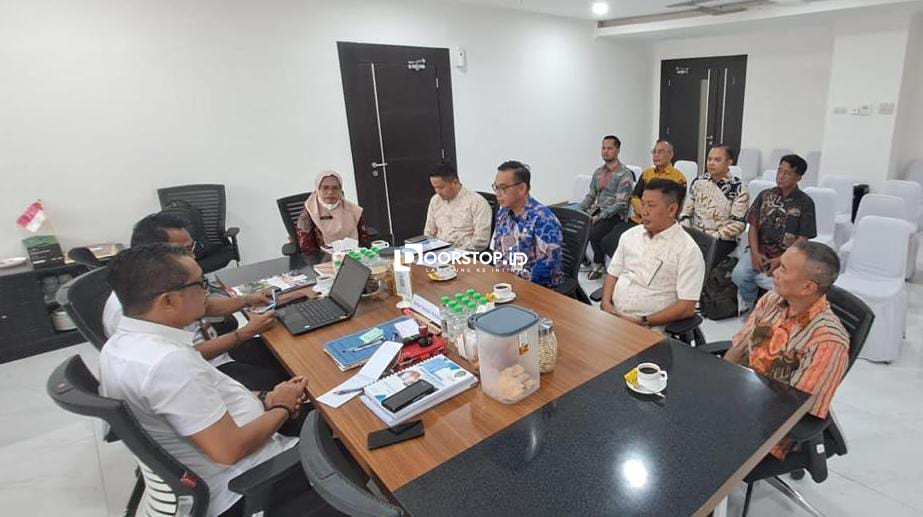 Pemkot Pangkalpinang Audiensi ke Kemensos, Dorong Realisasi Sekolah Rakyat 2026–2027