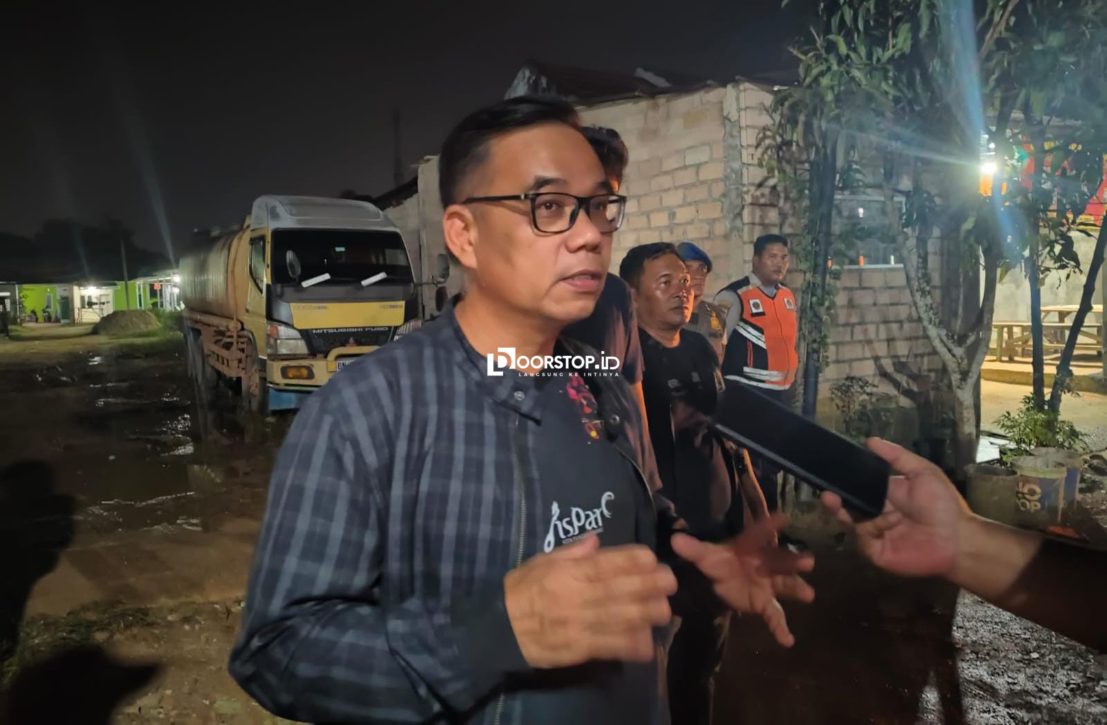Mie Go Tegaskan Aktivasi Siskamling di 42 Kelurahan, dan Tindaklanjuti Keluhan Warga Soal Banjir dan Penerangan Jalan