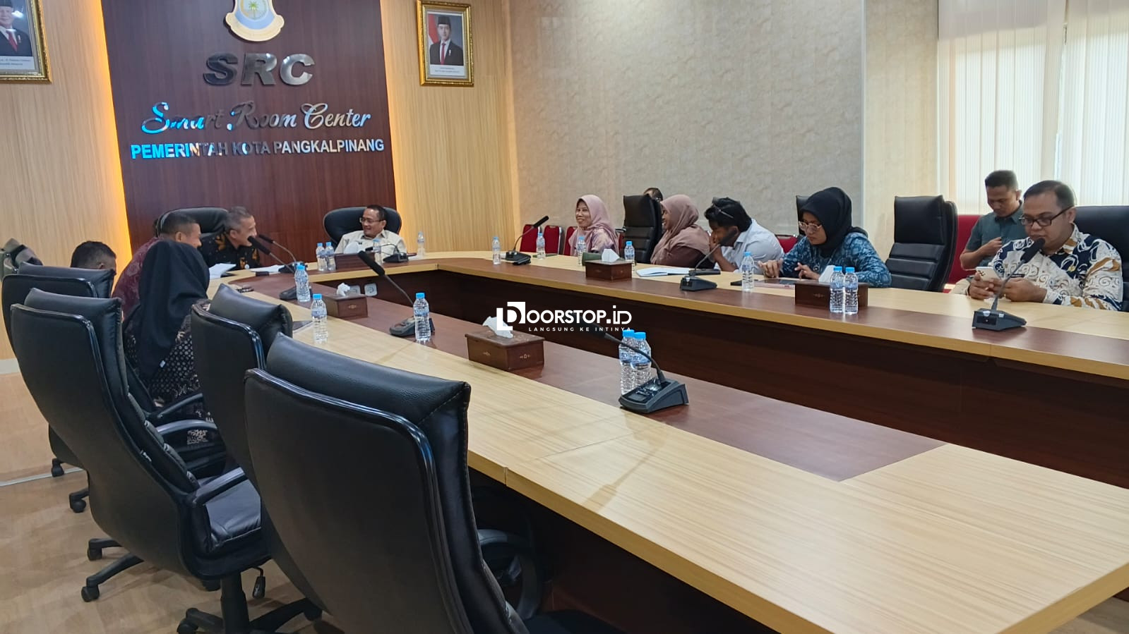 Pemkot Pangkalpinang Kawal Program Nasional agar Hak Masyarakat Cepat Terwujud
