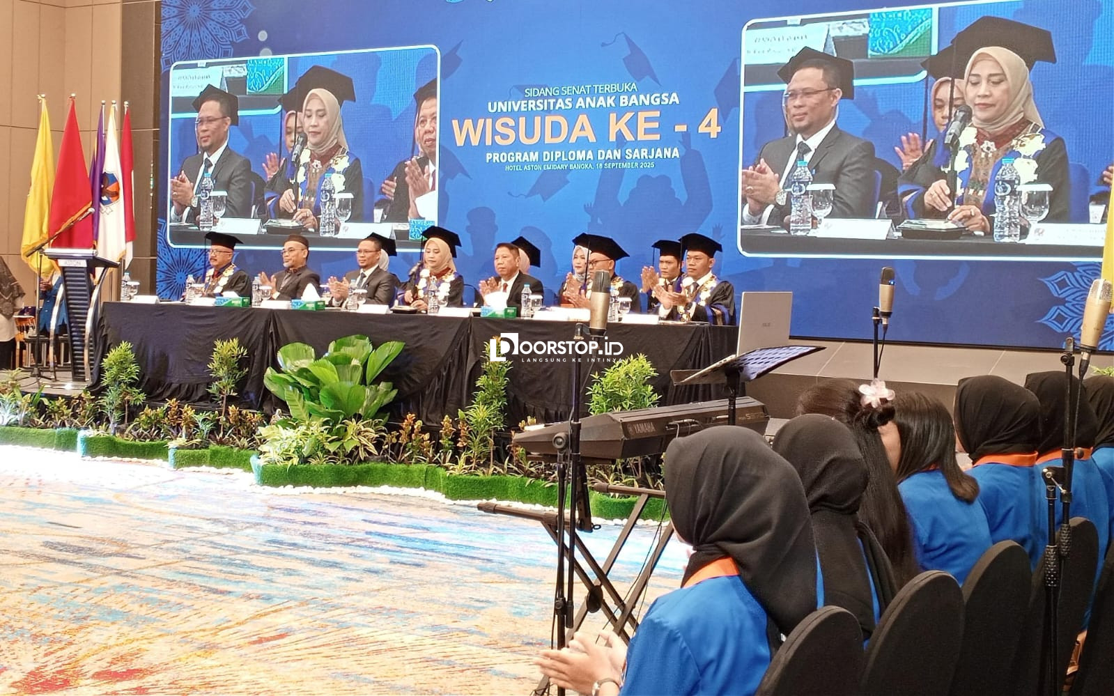 Pemkot Pangkalpinang Ajak Lulusan Universitas Anak Bangsa Berkontribusi untuk Daerah
