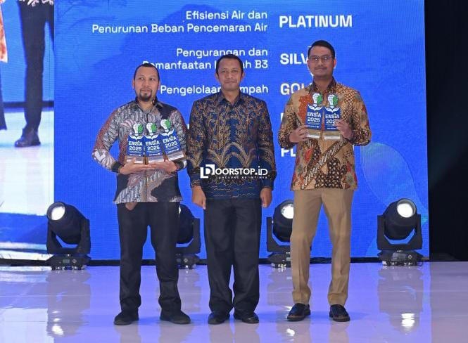 PT Timah Tbk dan Anak Perusahaan Raih 20 Penghargaan di ENSIA 2025