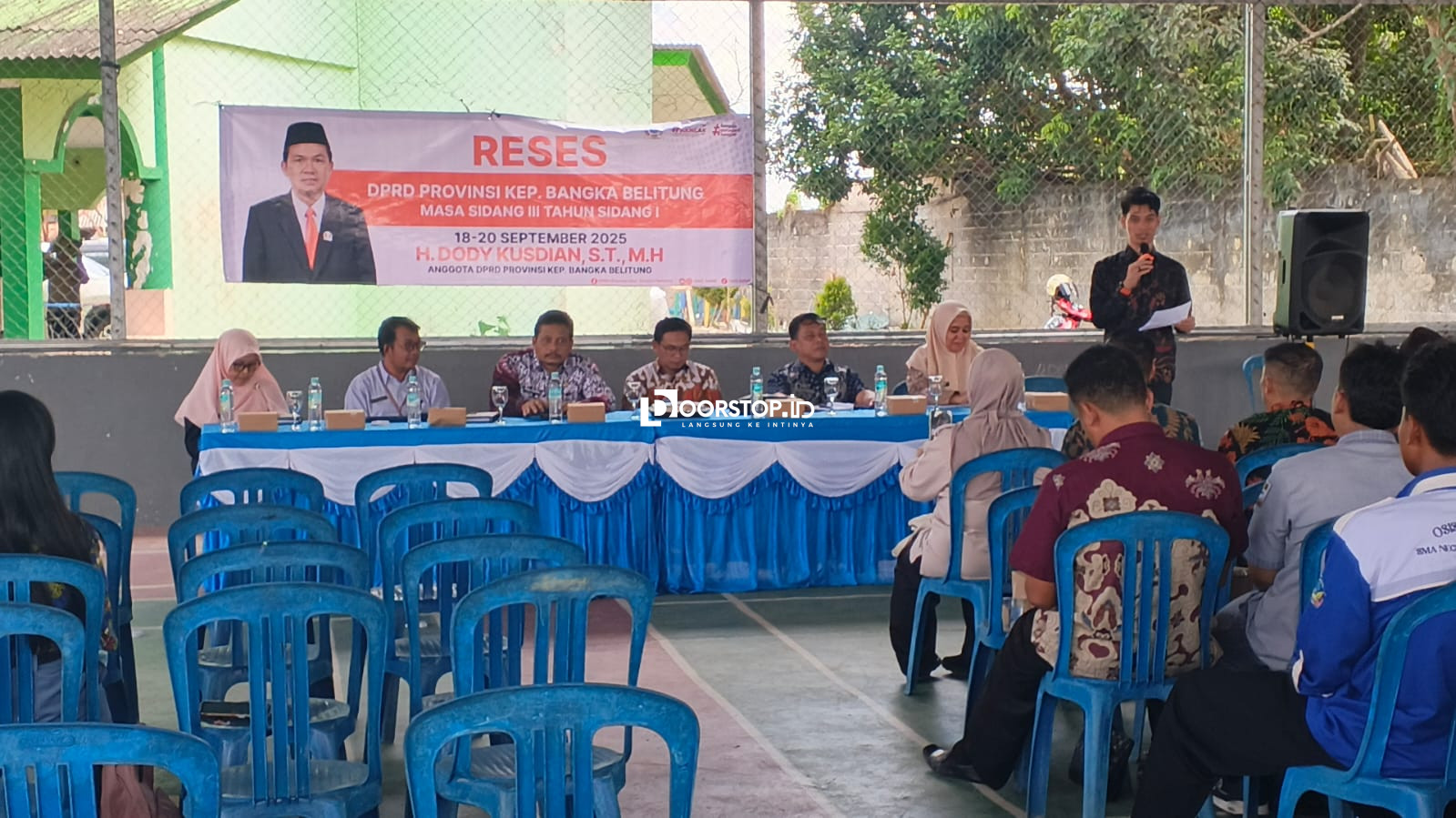 Dody Kusdian Dorong Pendidikan Selaras dengan Arah Agromaritim