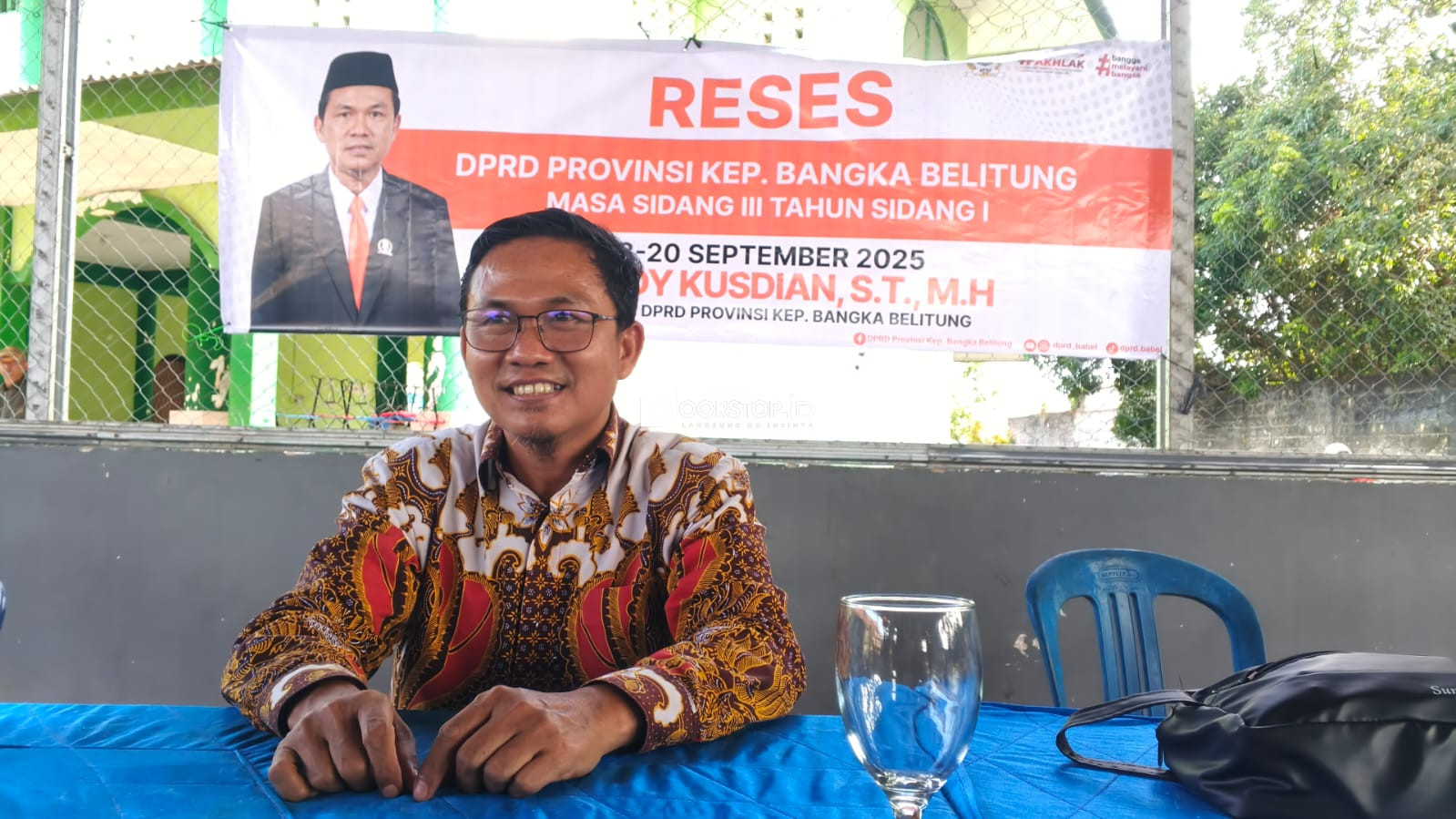 Dody Kusdian Angkat Isu Pendidikan, Dorong Perencanaan Serius hingga Payung Hukum saat Reses di Ad-Dhuhaa